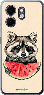Чохол на Infinix Smart 9 Єнотик з кавуном "4605u-3809-2448"