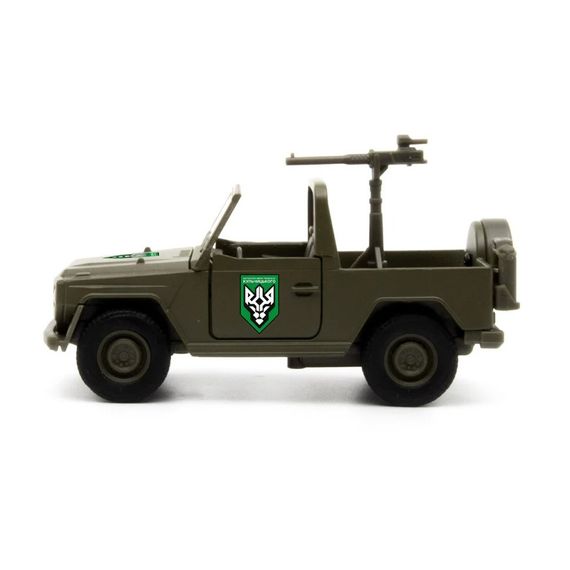 Модель Штурмовая Машина «БОП НГУ ИМ. КУЛЬЧИЦКОГО» TechnoDrive 250329W2 серии «Шевроны Героев» | Зображення 3