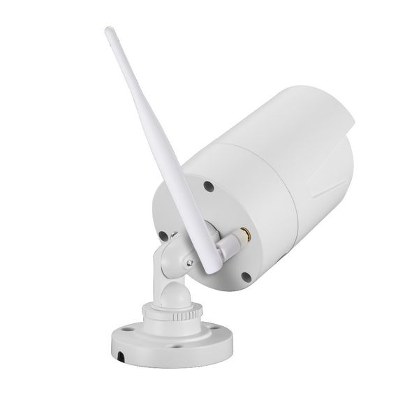 Комплект відеоспостереження WiFi NVR KIT NVR-601 - бездротова система для надійного захисту дому з віддаленим доступом через смартфон, високою якістю зображення Full HD 1080P та нічним баченням до 20 м від XPRO. (NVR-601_4620) | Зображення 3