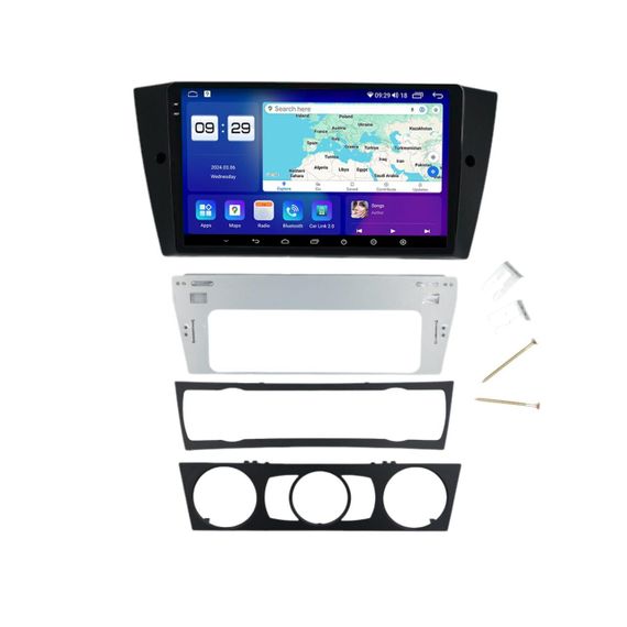 Штатна магнітола серії Mekede M200S 2K під BMW 3 E90 E91 E92 E93 2005-2013 9 дюймів