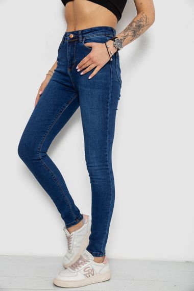 Джинсы женские Skinny, цвет синий, 182R4427 | Зображення 2