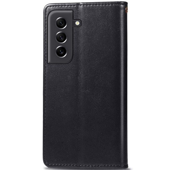 Шкіряний чохол-книжка GETMAN Gallant (PU) для Samsung Galaxy S21 FE | Зображення 4