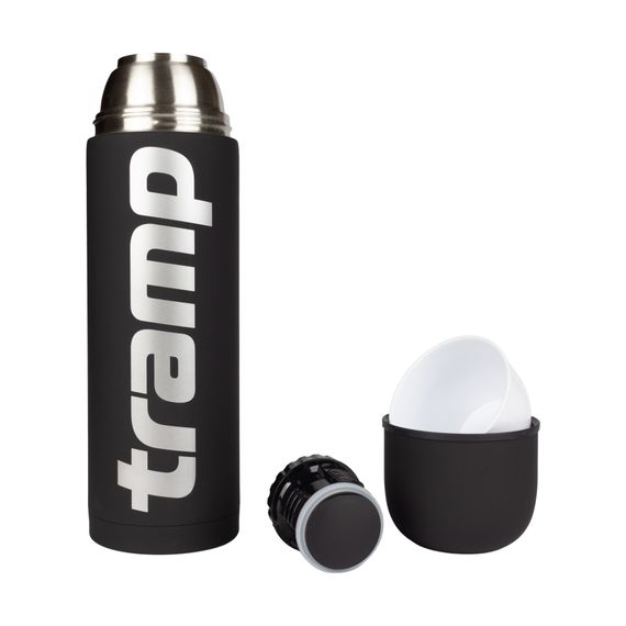 Термос TRAMP Soft Touch 1 л UTRC-109 black | Зображення 7