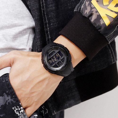 Skmei 1656 All Black | Зображення 1