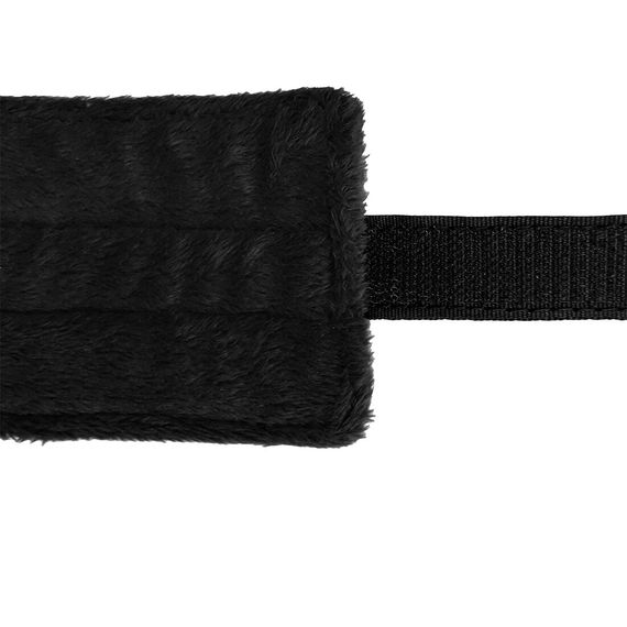 Набір нашийник з повідцем та маска Art of Sex - Soft Touch Light, Чорний | Зображення 7