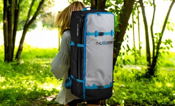 Надувна дошка SUP THUNDER STORME 365 см з веслом | Зображення 4