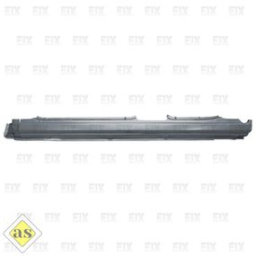Поріг правий Opel ASTRA F, 09.91-12.02 (4cars)
