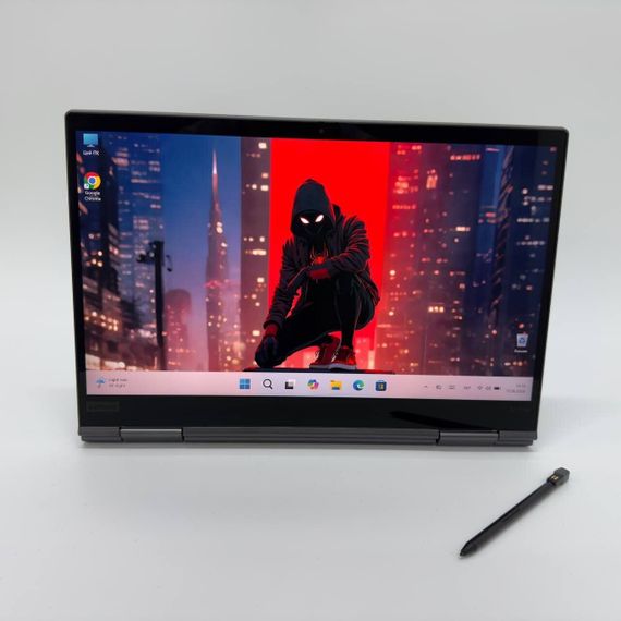 Ультрабук-трансформер Lenovo ThinkPad X1 Yoga / 14" (1920x1080) IPS Touch / Intel Core i5-10210U (4 (8) ядра по 1.6 - 4.2 GHz) / 16 GB DDR4 / 256 GB SSD / Intel UHD Graphics / WebCam б/в + Подарунок Мишка та килимок | Зображення 3