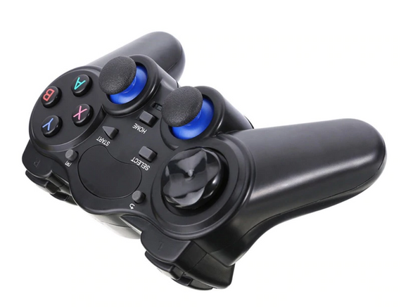Безпровідний геймпад джойстик Primo Game для Android TV Box, Smart TV, телефону, планшета + перехідник Type-C - USB | Зображення 6