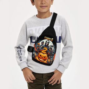 Сумка через плече дитяча Standoff 2 29х17 см сумка слінг для хлопчика (02016)