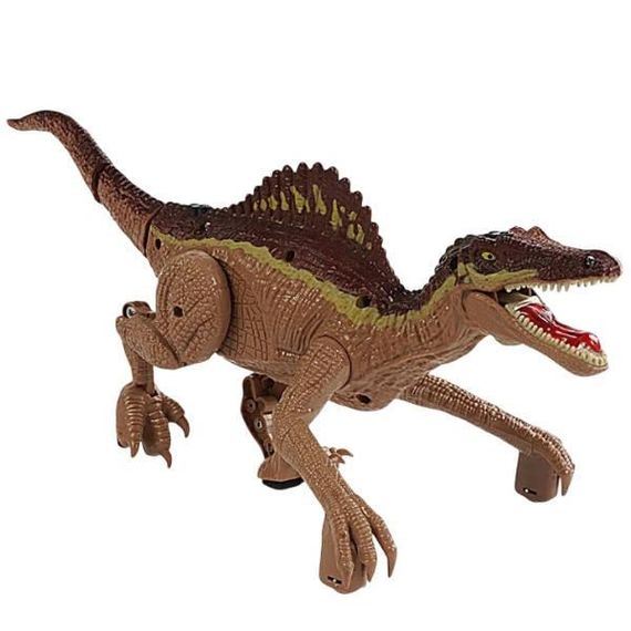 Динозавр интерактивный NY 058 A Коричневый