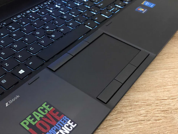 Ігровий Ноутбук HP Zbook 15 + Core i5 + Nvidia 2GB + 16RAM + FullHD + Гарантія | Зображення 5
