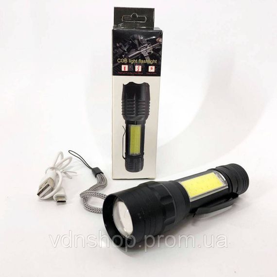 Яскравий тактичний ліхтарик Police, Потужний ліхтар для риболовлі, Компактний акумуляторний ліхтар TW-43