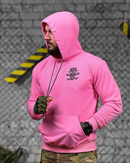 Тактична худі MAKLIN вечеря рожева ДЛ7069 | Зображення 2