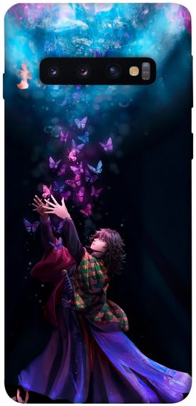 Чохол IBANAN з принтом Аніме 7 для Samsung Galaxy S10