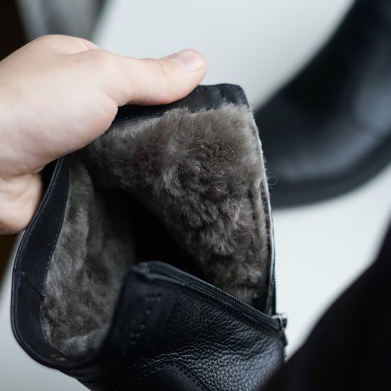 Черевики чорні Ikos 41 розмір | Зображення 5