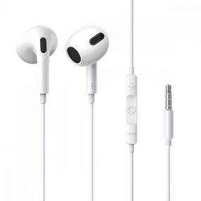 Наушники Baseus Encok Wired H17 (3,5mm), наушники с микрофоном
