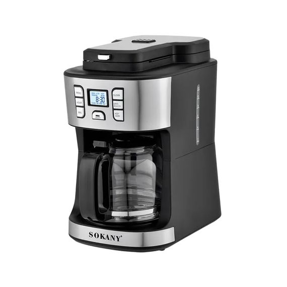 Кавоварка 2 в 1 із функцією еспресо та капучино XPRO SK-506 E (45155-SK-506 E_2618) | Зображення 2