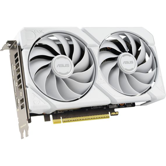 Відеокарта ASUS Radeon RX 9060 XT 16Gb DUAL WHITE OC (DUAL-RX9060XT-16G-WHITE) | Зображення 2