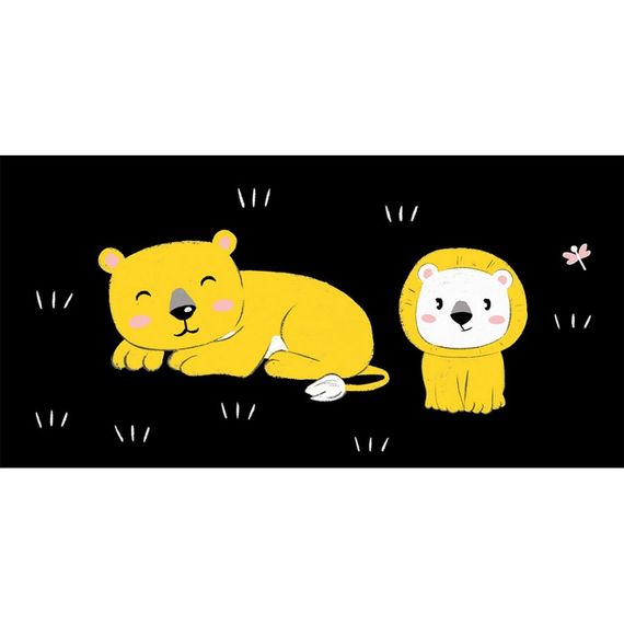 Моя контрастная книжка: "Мама и малыш" Ранок 1703004 с рождения | Зображення 1