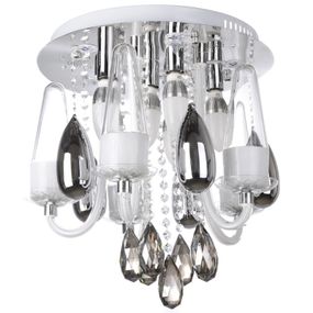 Люстра потолочная E14 WH (BCL-463S/6)