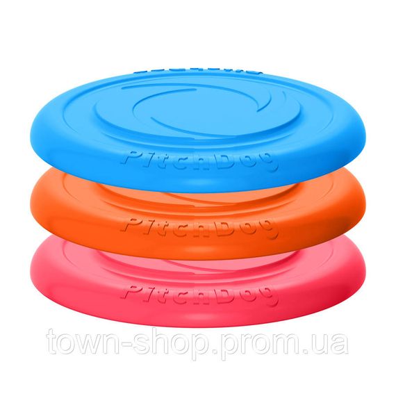 Игровая тарелка для апортировки PitchDog, диаметр 24 см розовый | Зображення 3