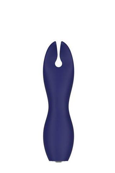 Триточковий вібростимулятор BLUE EVOLUTION ATHOS Sex Aura
