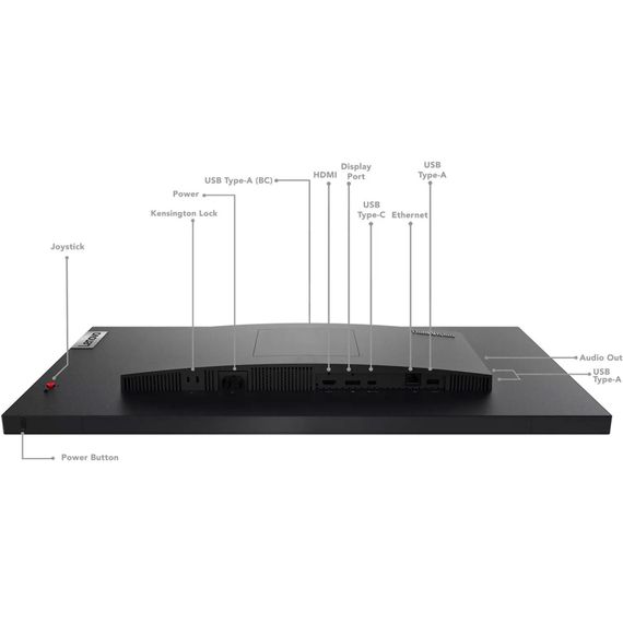 Монітор Lenovo T27p-30 (63A9GAT1EU) | Зображення 8