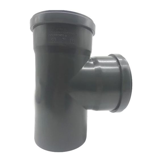 Трійник каналізаційний Reiger PPR 110 90° 19992