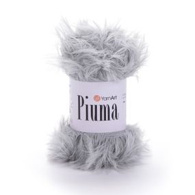Пряжа для в'язання Piuma № 4406 YarnArt нитки для в'язання спицями та гачком
