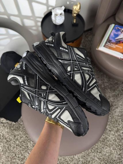 Кросівки ASICS Gel-Kahana 8 GTX All Black Grey весна / осінь A4540 42 26,5 | Зображення 6