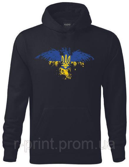 Худі Україна Фенікс M Чорне (2427-088)