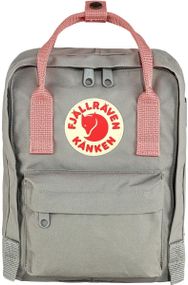 Рюкзак Fjallraven Kanken Mini. Fog/pink