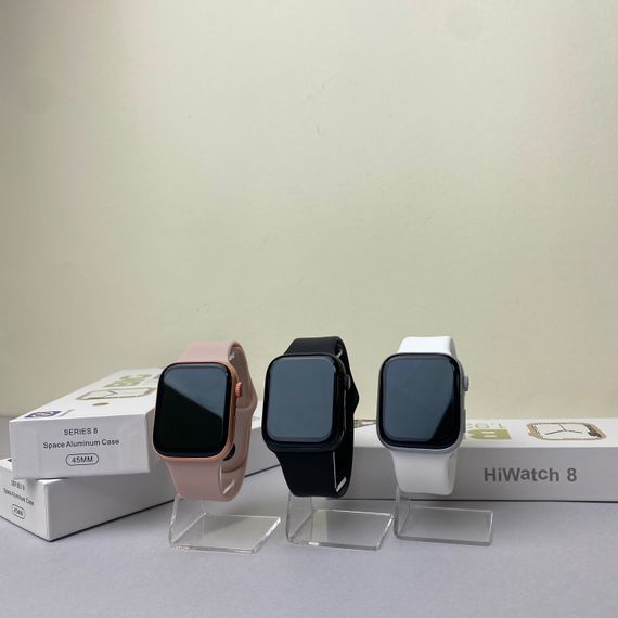 Розумний годинник Smart Watch T500+ (Білий) | Зображення 4