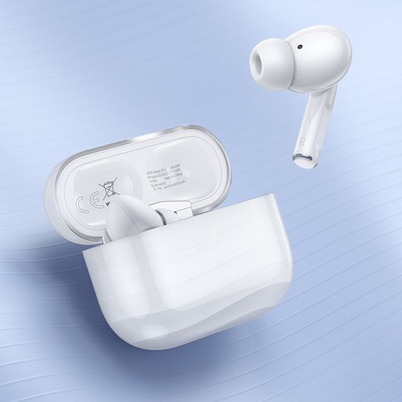 Бездротові TWS навушники Borofone BW84 Dream White | Зображення 4