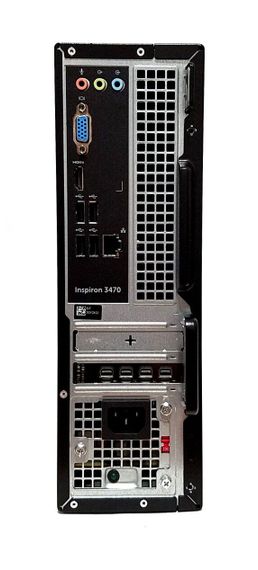 Комп'ютер Dell Inspiron 3470 SFF / Intel Core i3-8100 (4 ядра по 3.6 GHz) / 8 GB DDR4 / 256 GB SSD M.2 / nVidia Quadro P620, 2 GB GDDR5, 128-bit / Win 10 Home б/в | Зображення 2