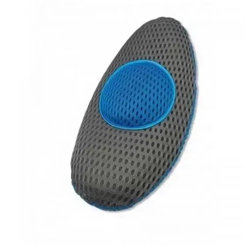 Ортопедична подушка Comfy Curve Сіро синя для сидіння спини хребта | Зображення 2