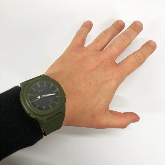 Спортивні водонепроникні годинники, Годинники для походів Армійські протиударні IP-53 | Зображення 1