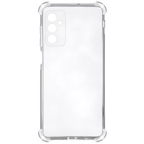 TPU чехол GETMAN Ease logo усиленные углы Full Camera для Samsung Galaxy A37 5G Бесцветный (прозрачный)