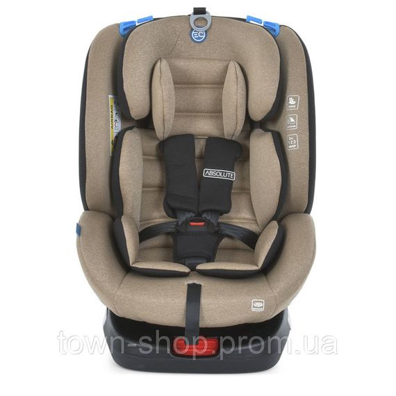 Автокресло детское ABSOLUTE ME 1079 Royal Beige | Зображення 2