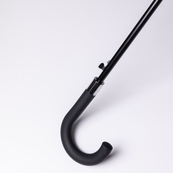 Класична парасолька-тростина напівавтомат з поліестеру міцна надійна 16 спиць діаметр 116 см HP-23-5 | Зображення 2