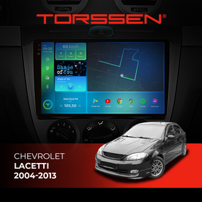Штатна магнітола Torssen 2K Chevrolet Lacetti 04-13 F9432 4G Carplay DSP