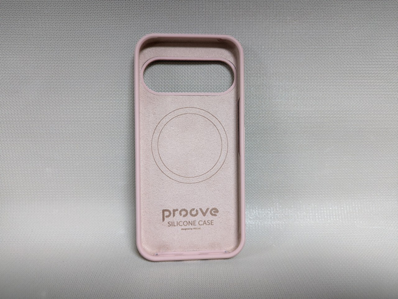 Чохол м'який Pixel 10 MagSafe SoftTouch Proove Протиударний пудровий | Зображення 1