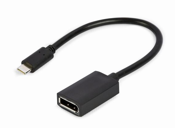Адаптер-перехідник USB Type-C на DisplayPort Cablexpert A-CM-DPF-02 | Зображення 1