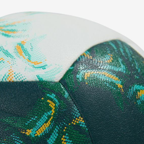 М'яч Replica для пляжного волейболу гібридний зелений/білий - 5