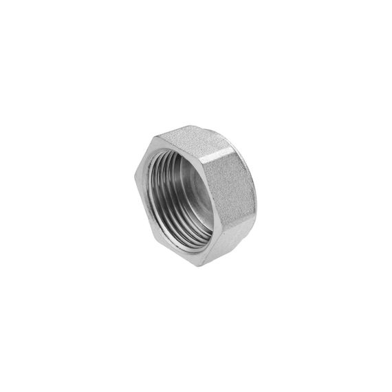 Заглушка усиленная LexLine 3/4" РВ никелированная НК1002-Вн