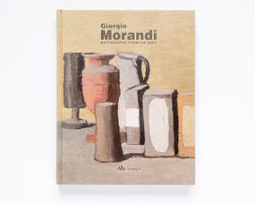Книги про мистецтво Джорджо Моранді. Giorgio Morandi Retrospection of Art