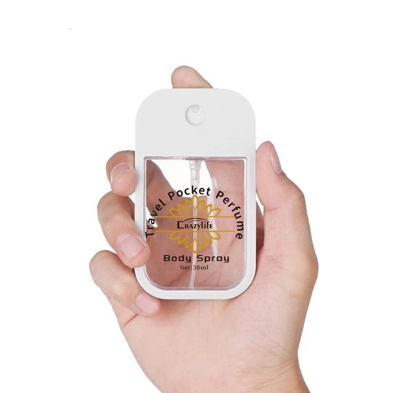 Спрей для тела с феромоном CrazyLife в портативном флаконе (38 мл) | Зображення 5