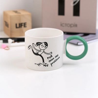 Чашка Kite 370 мл Roller bunny (K25-220-6) | Зображення 4