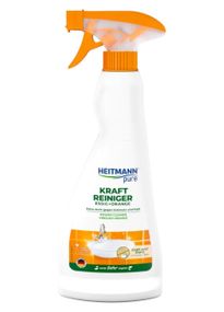 Спрей для чистки ванной Heitmann Pure Kraft Reiniger Уксус и Апельсин 500 мл